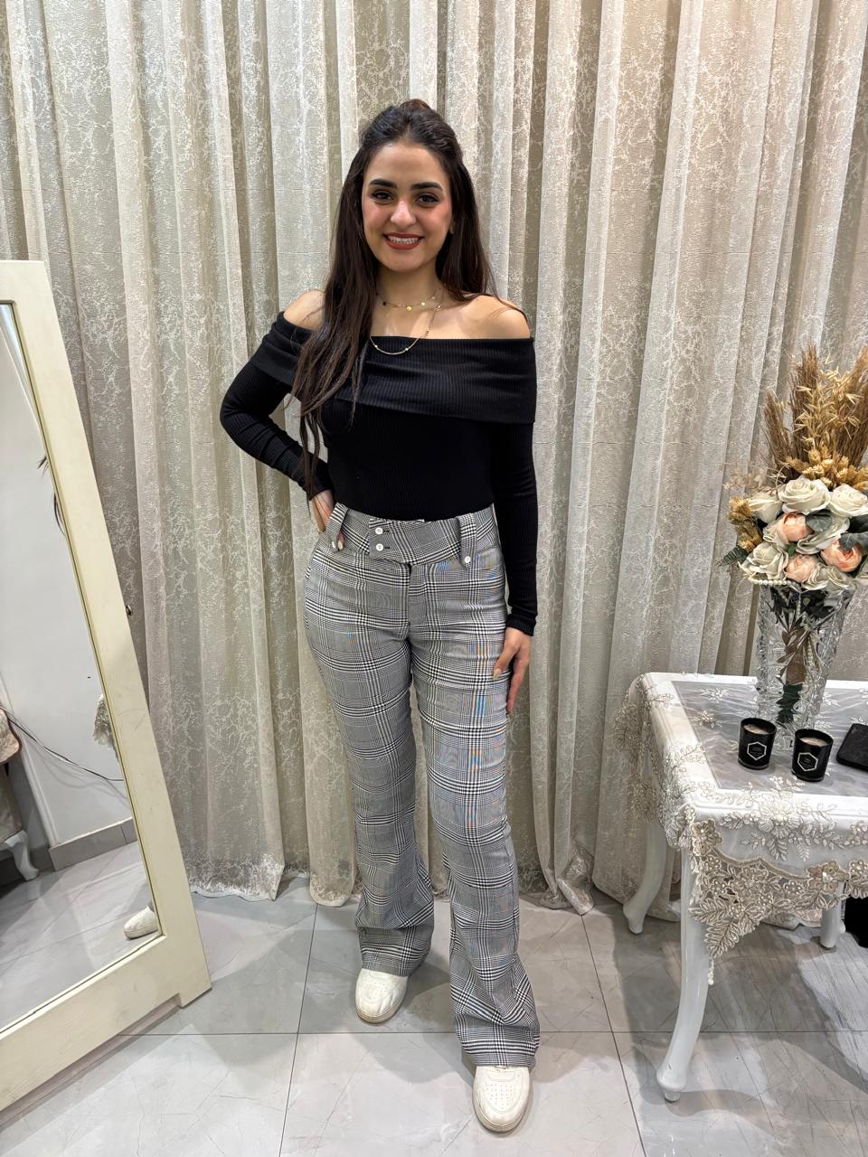 Basic Rib Off Shoulder
