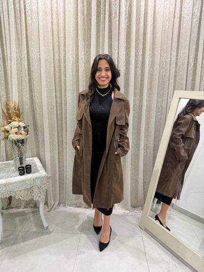 Leather Coat