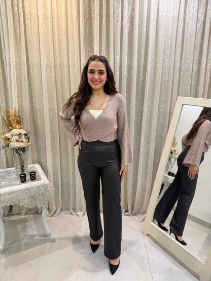 Top Long Sleeve Croise