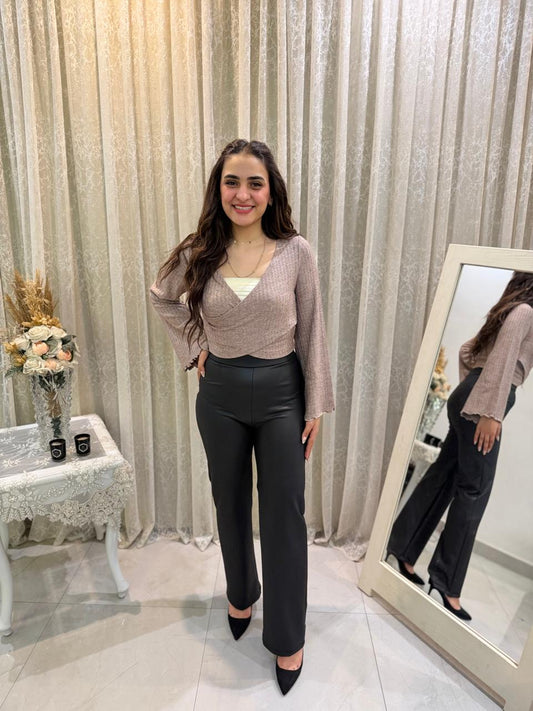 Top Long Sleeve Croise