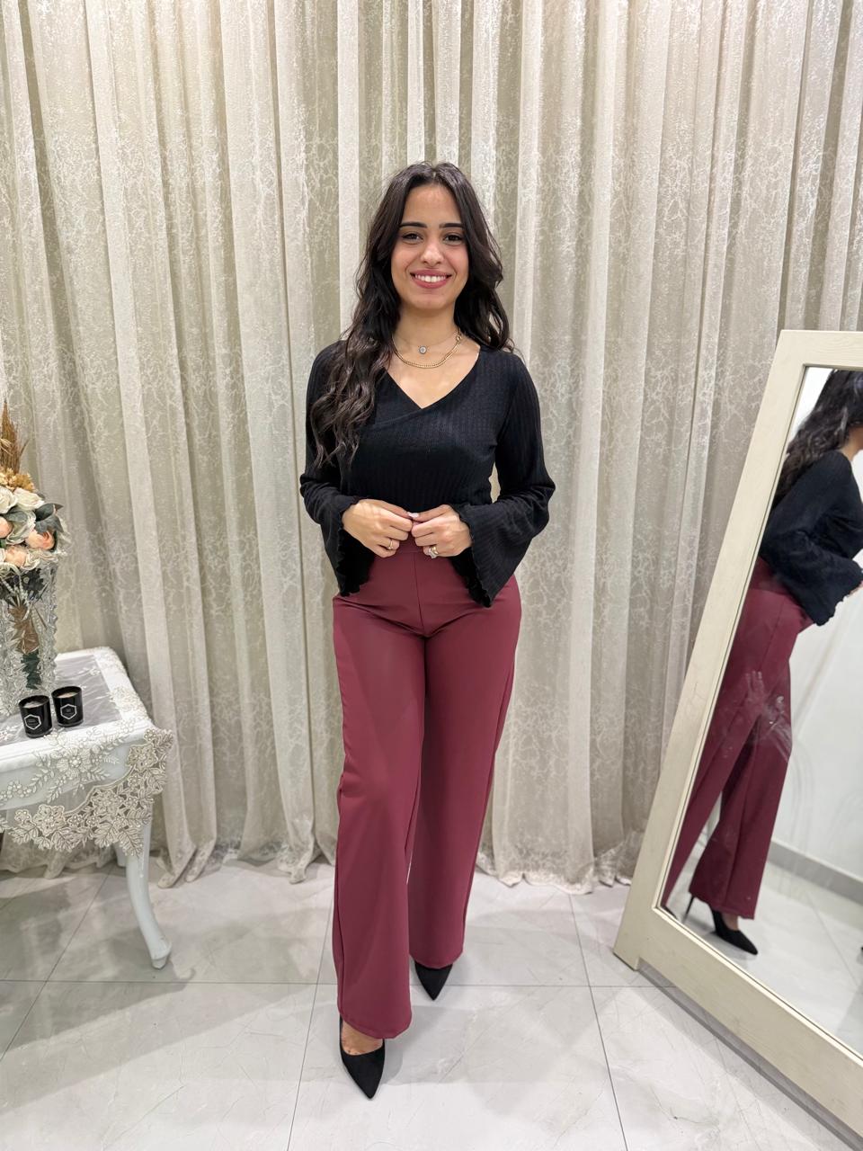 Top Long Sleeve Croise