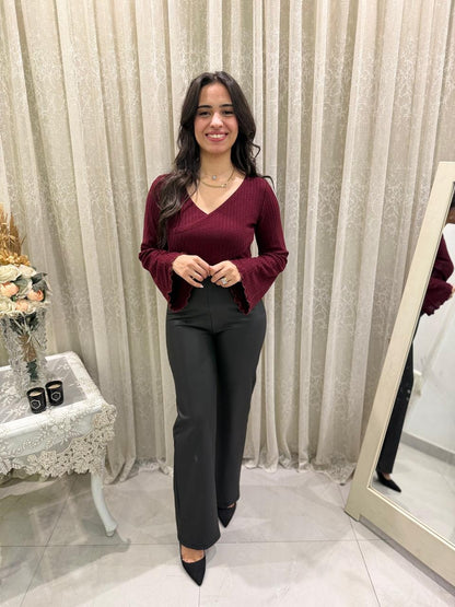 Top Long Sleeve Croise